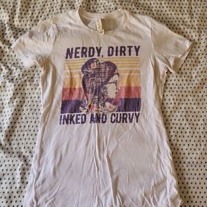 Bella Canvas White Cotton Tee